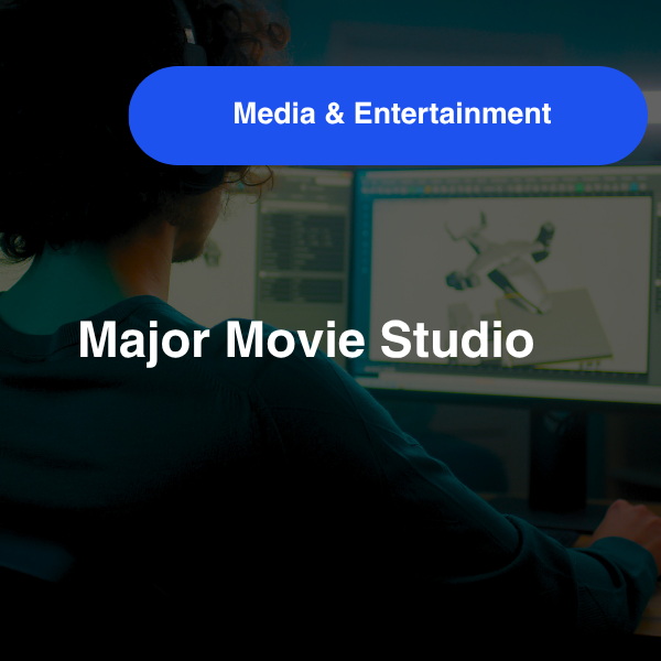 Major Movie Studio