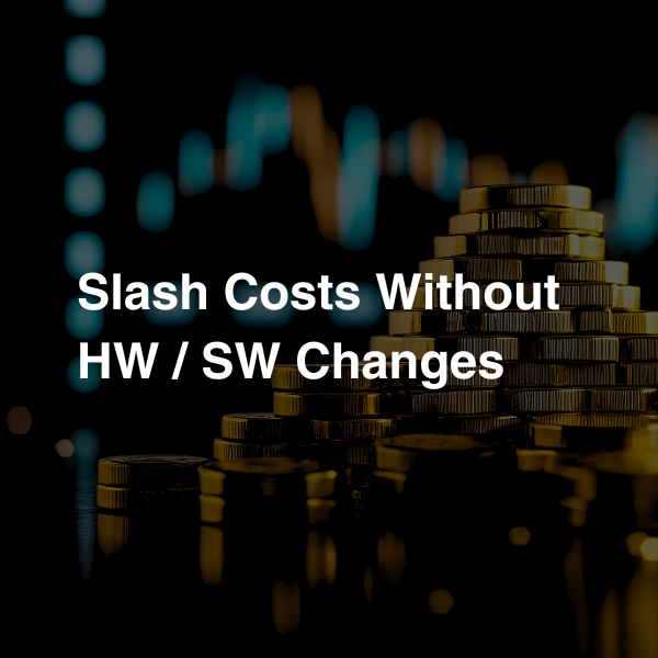 Slash Server Costs Tile Graphic