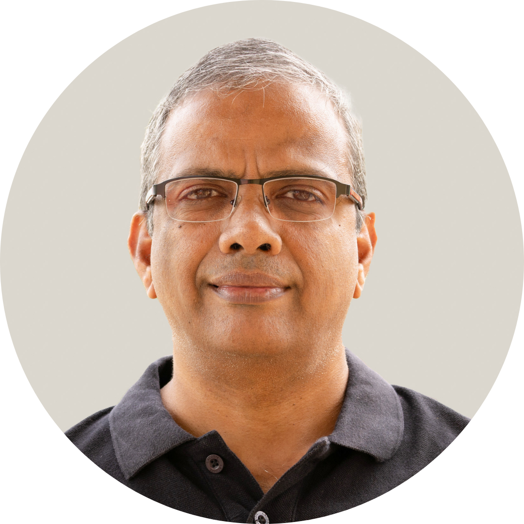 Venkat Naraina Headshot